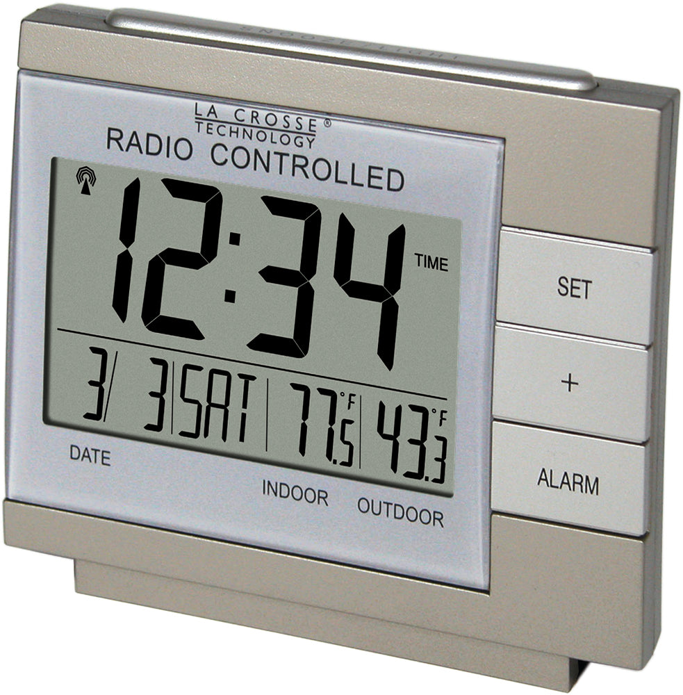 Thermomètre sans fil La Crosse Technology WS-7034U (capteurs non inclus)