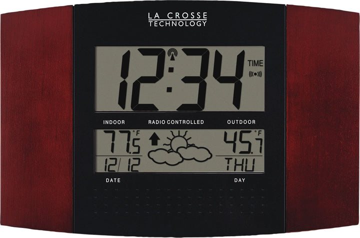 WS-8157U Atomic Digital Wall Clock – La Crosse Technology