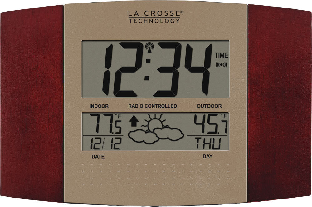 Atomic Digital Wall Clock