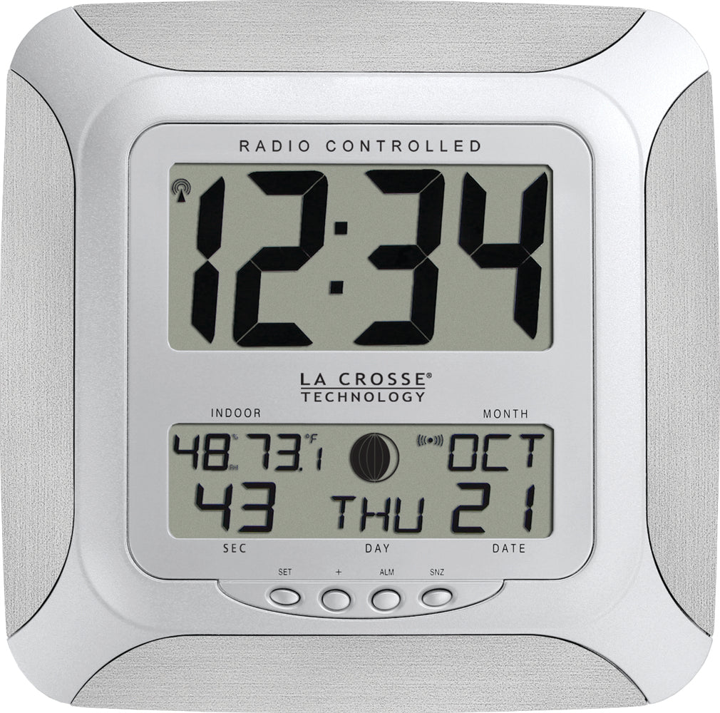 Atomic Digital Wall Clock