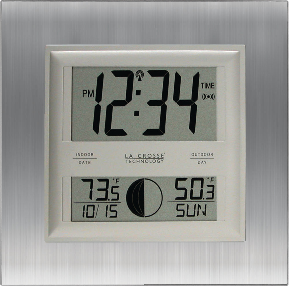 Atomic Digital Wall Clock