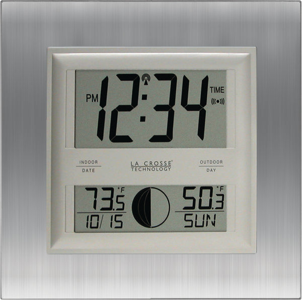 Atomic Digital Wall Clock