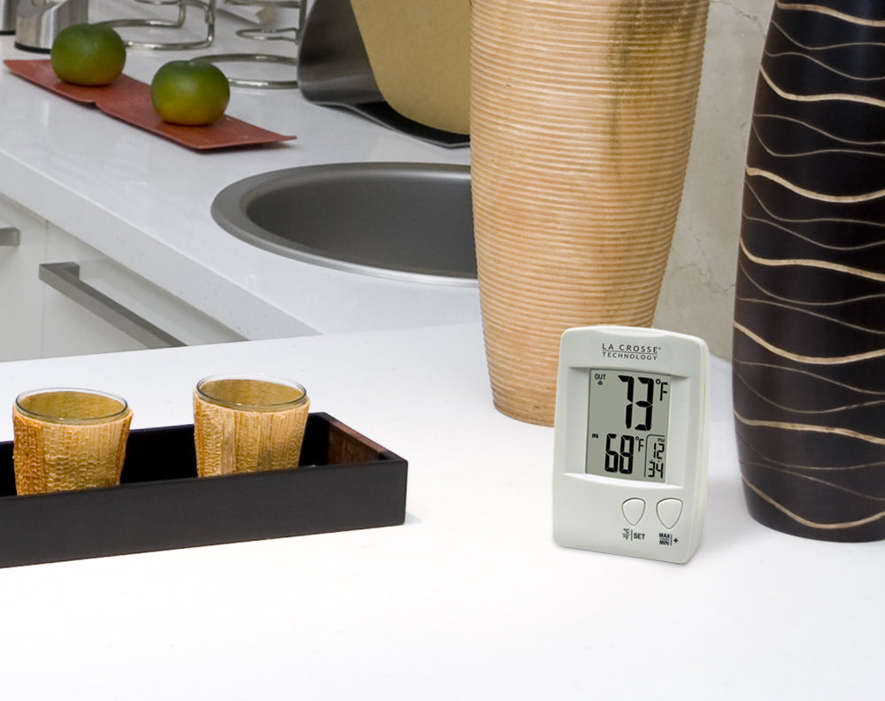 Wireless Weather Station Thermometer