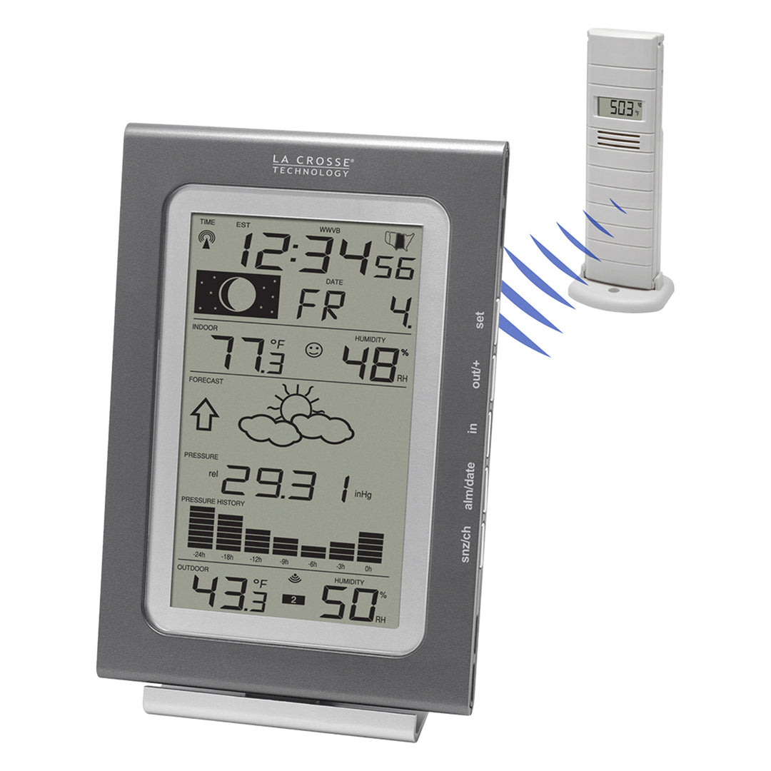 WS-9037U-IT Wireless Forecast Station with Pressure History