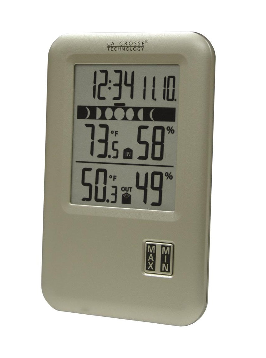 WS-9066U-IT Wireless Weather Station with Moon Phase