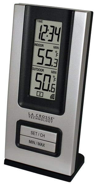 La Crosse Technology Digital Wireless Thermometer - 733659, Weather Stations  at Sportsman's Guide
