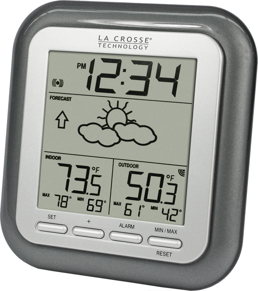 La Crosse Technology WS-9029U Wireless Weather Station with Digital Time,  Model: WS-9029U-IT-CBP, Home/Garden & Outdoor Store