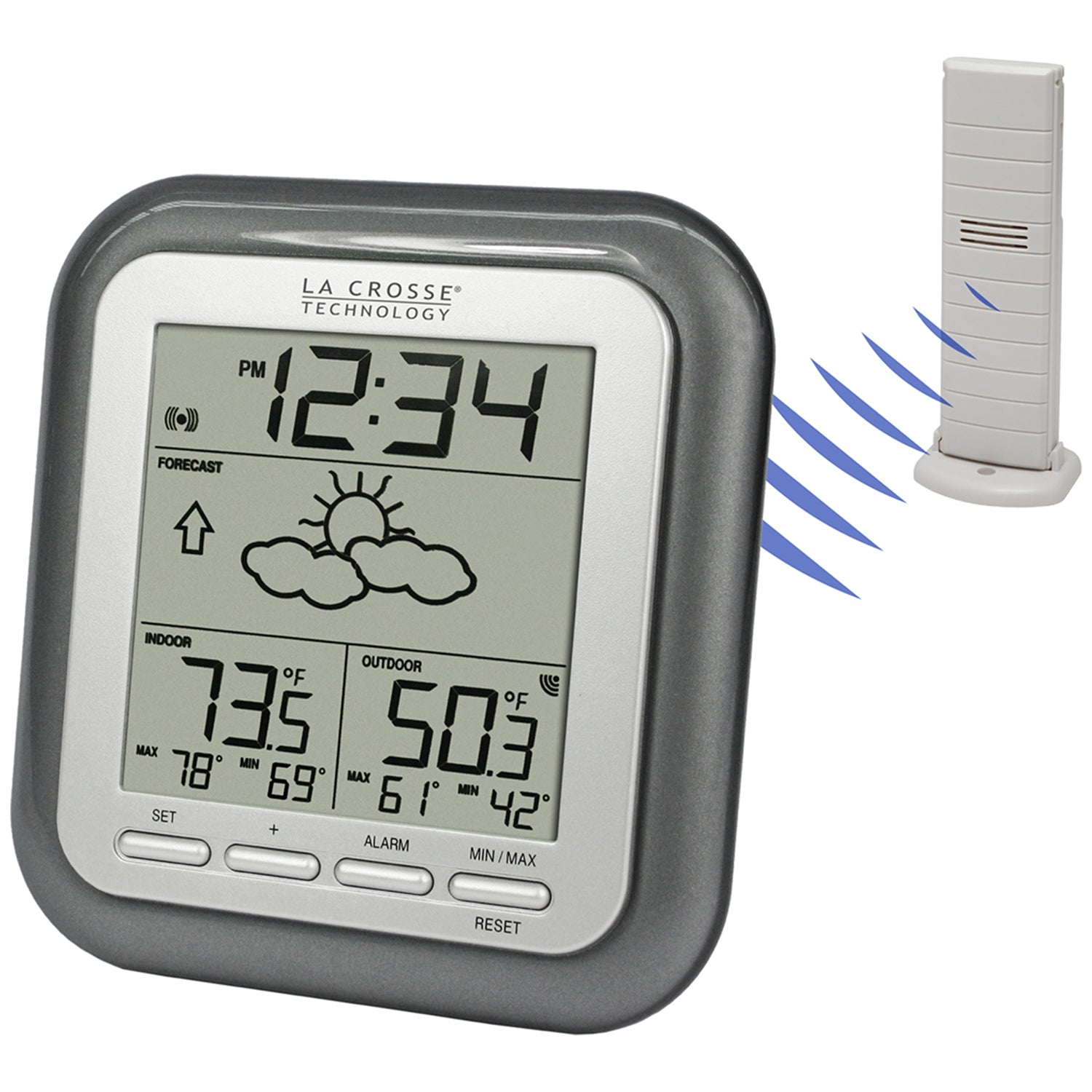La Crosse Technology TX37U-IT 915MHz Wireless Temperature Sensor