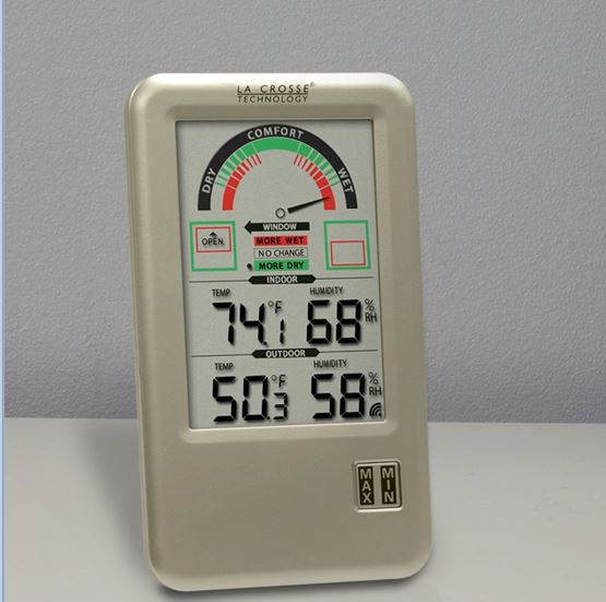 La Crosse 104-288 Temperature & Humidity Station