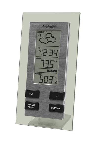 WS-9215U-IT Wireless Forecast Station – La Crosse Technology