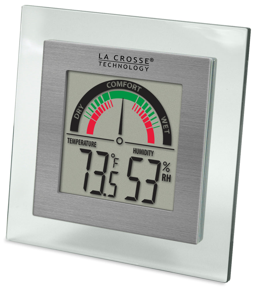 La Crosse Technology Data Logger Indoor Comfort Meter - White