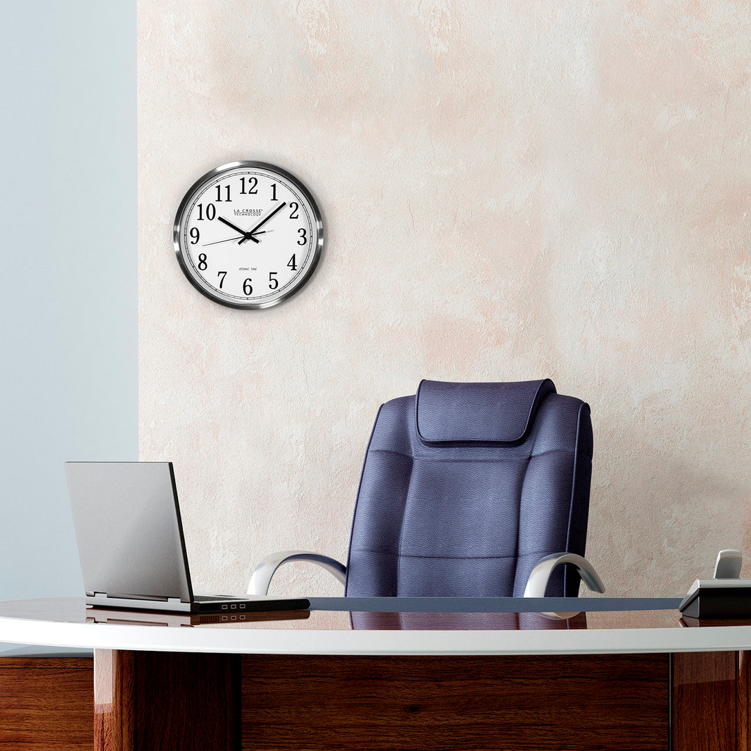 12 inch Atomic Wall Clock