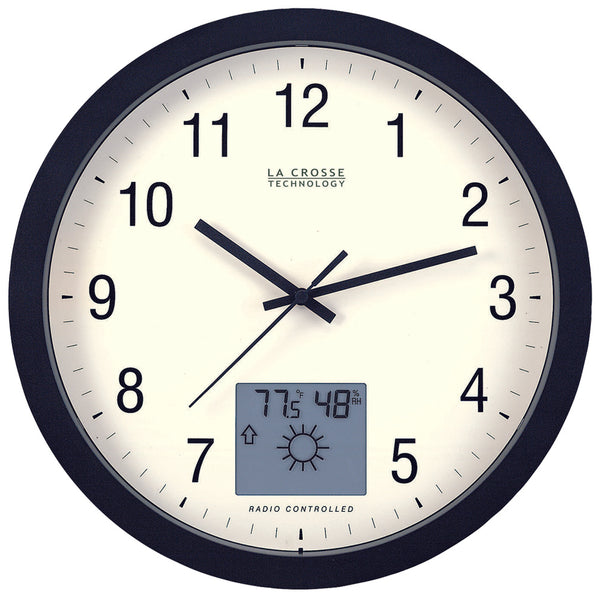 WT-3131 13 inch Atomic Wall Clock