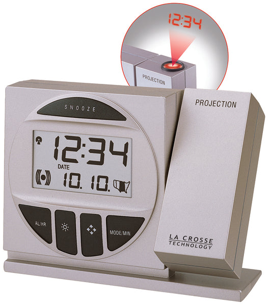 Projection Alarm Clock