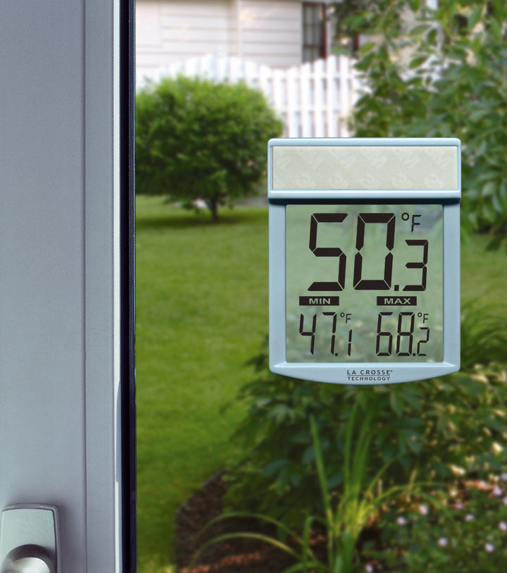 Outdoor Window Thermometer