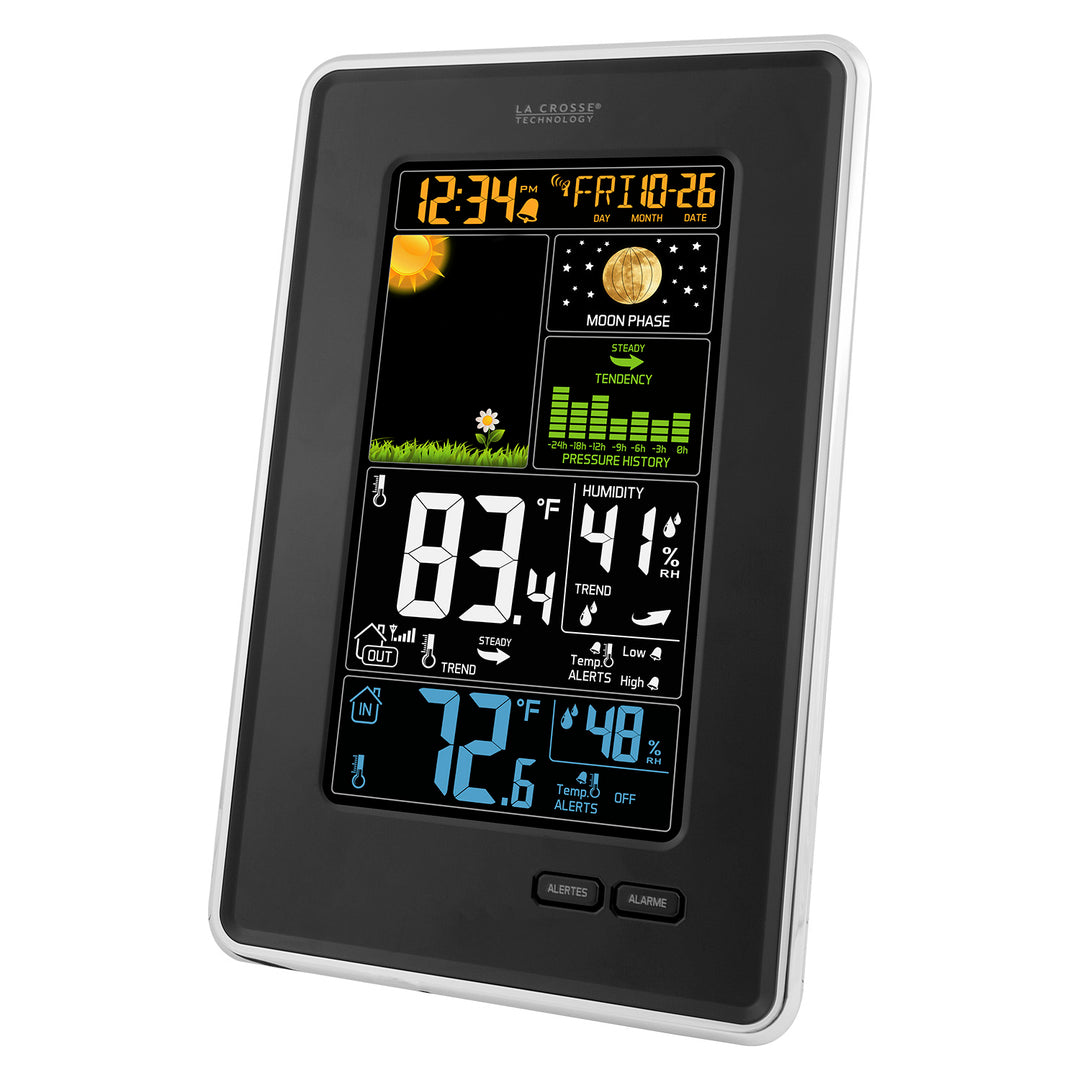 WW85784 Wireless Color Forecast Station – La Crosse Technology